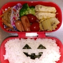 たった３０秒でハロウィン弁当